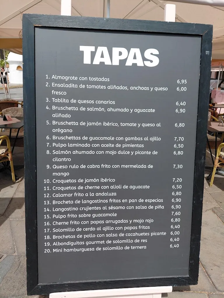 Menu_Restaurante La Cazuela_Puerto de la Cruz_immagine_2