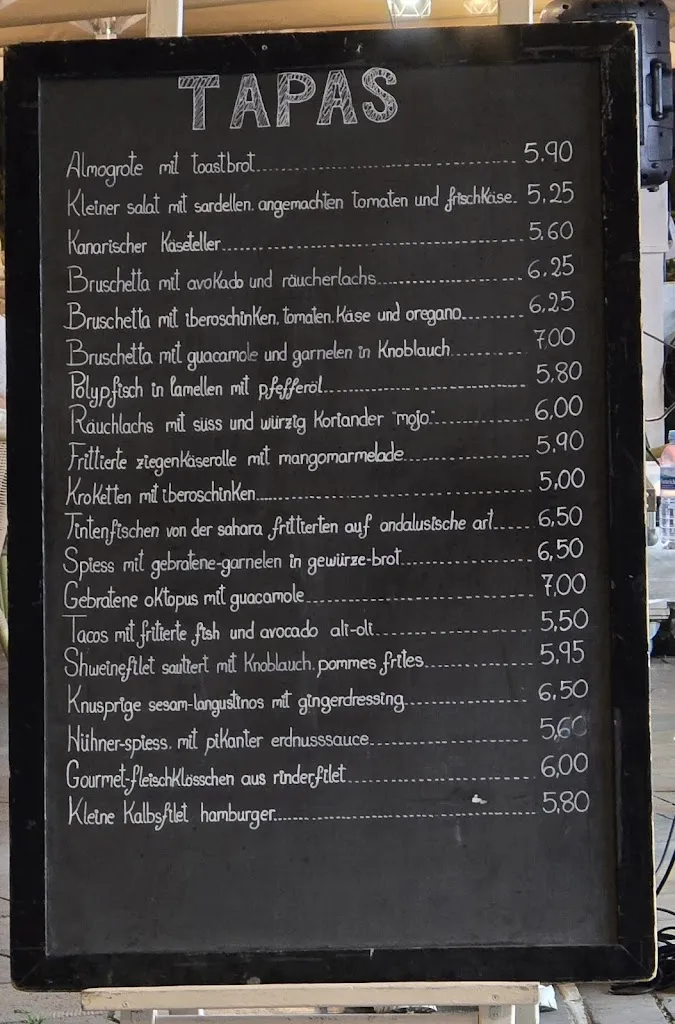 Menu_Restaurante La Cazuela_Puerto de la Cruz_immagine_3