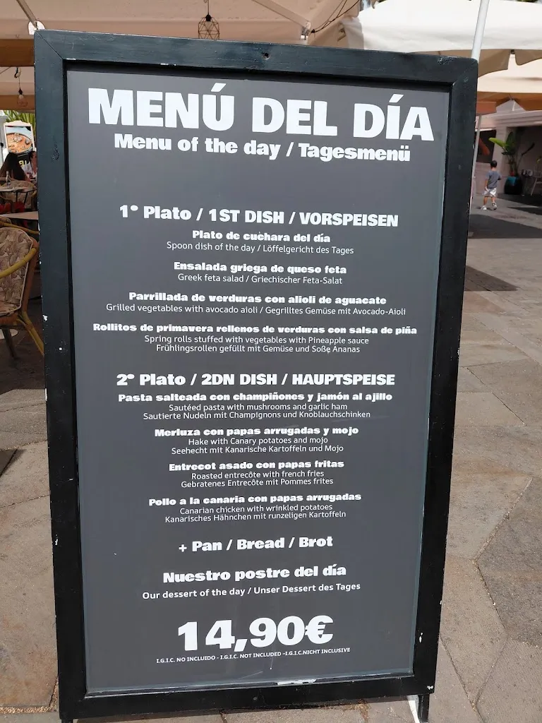 Menu_Restaurante La Cazuela_Puerto de la Cruz_immagine_4