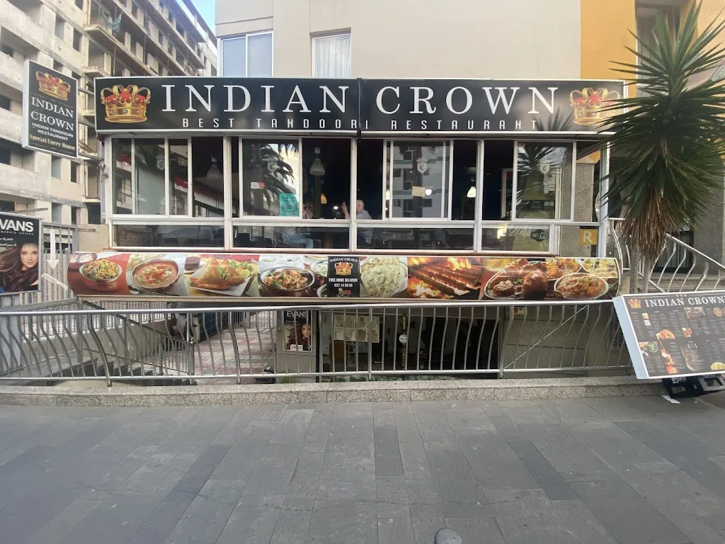 Indian Crown restaurant in Puerto de la Cruz