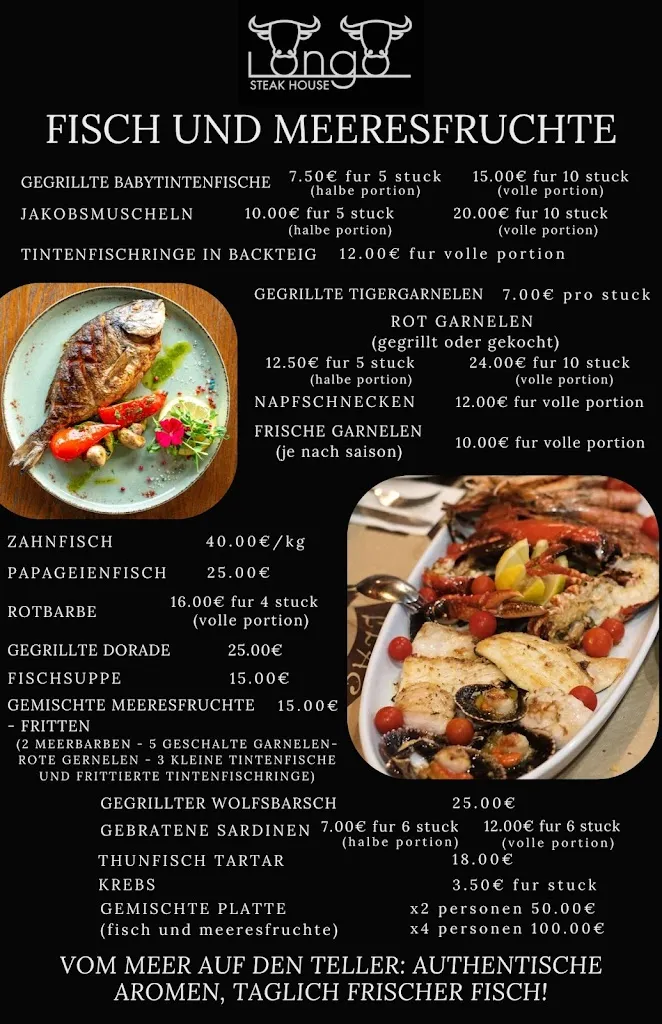 Menu_Longo Steak House_Puerto de la Cruz_image_1