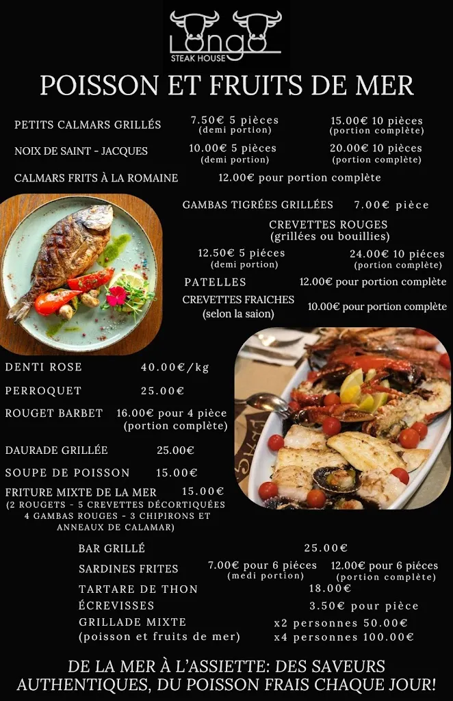 Menu_Longo Steak House_Puerto de la Cruz_image_2