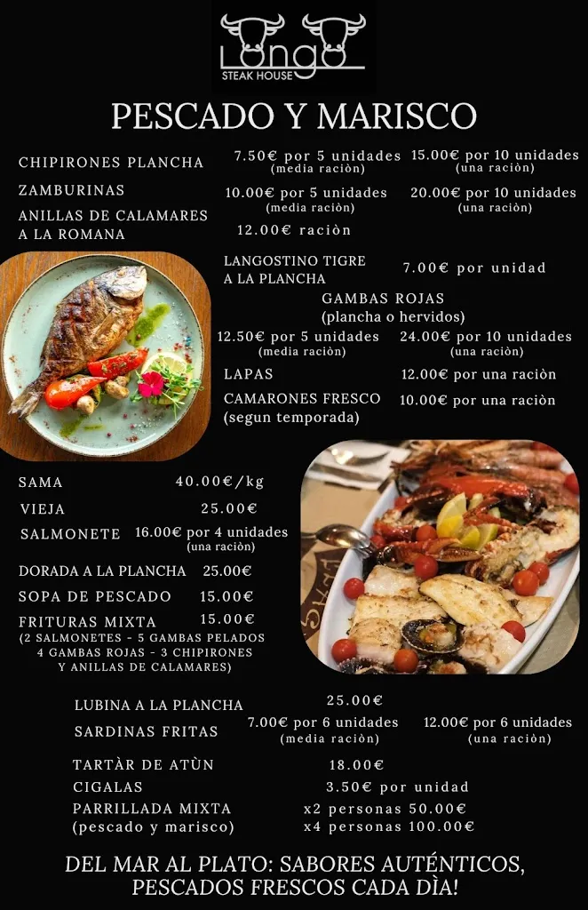 Menu_Longo Steak House_Puerto de la Cruz_image_4