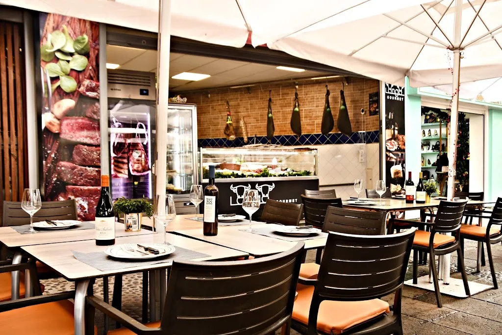 Longo Steak House restaurant in Puerto de la Cruz