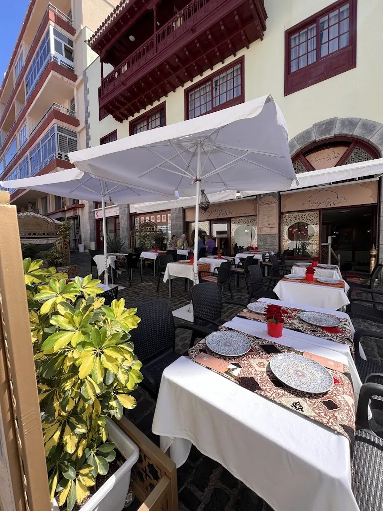 Hayaty restaurante restaurant in Puerto de la Cruz
