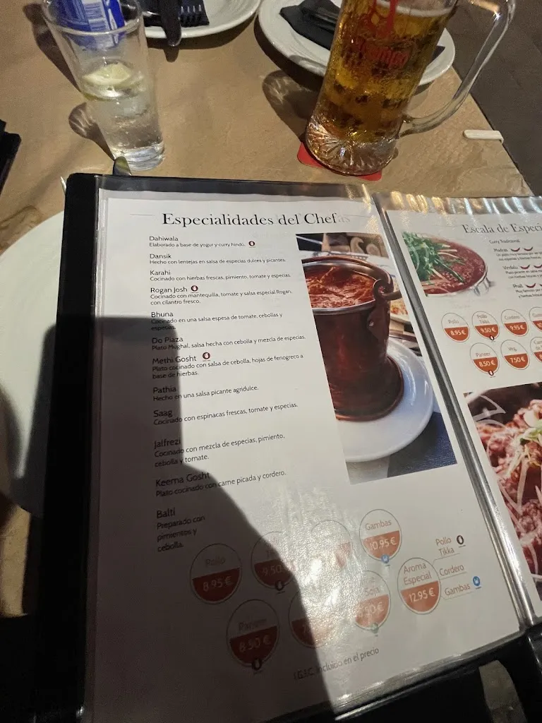 Menu_Restaurante Aromas de la India_Puerto de la Cruz_image_3