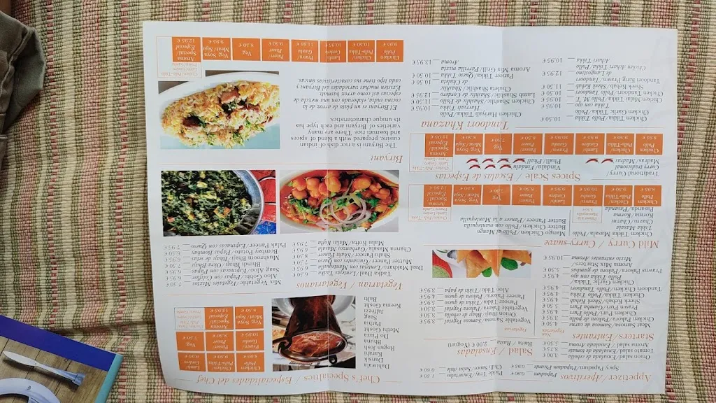 Menu_Restaurante Aromas de la India_Puerto de la Cruz_image_4