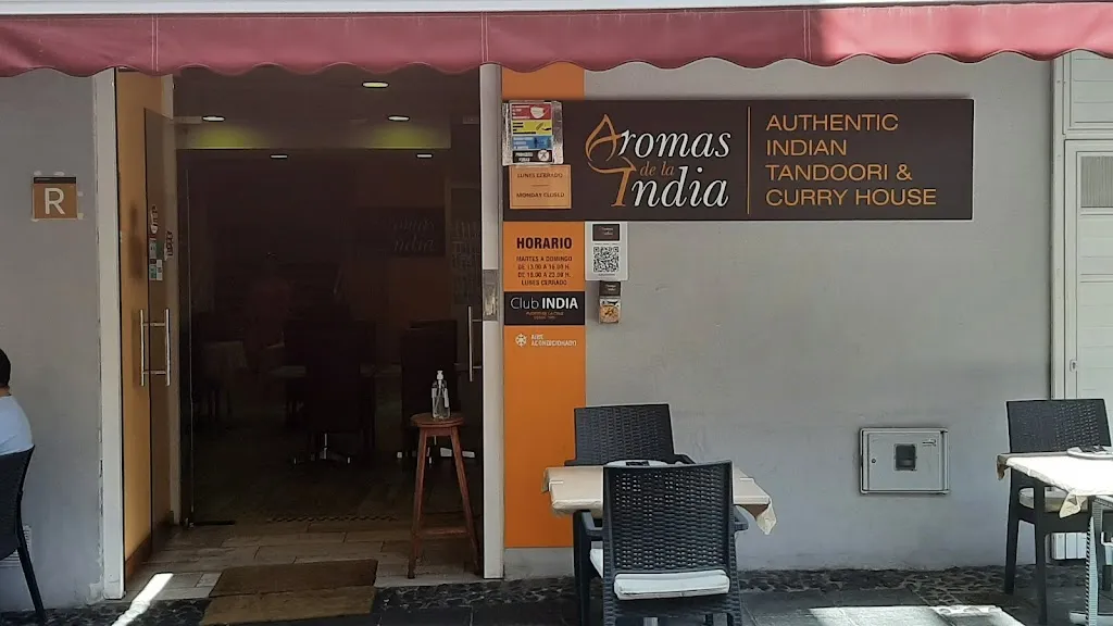 Restaurante Aromas de la India restaurant in Puerto de la Cruz
