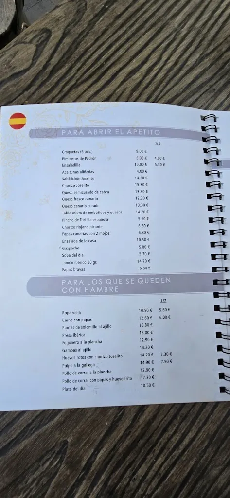 Menu_Don Carlos Tapas y Vinos_Puerto de la Cruz_image_4