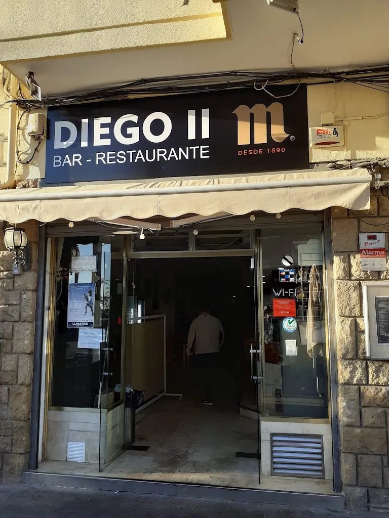 Diego ristorante a Villajoyosa/Vila Joiosa la