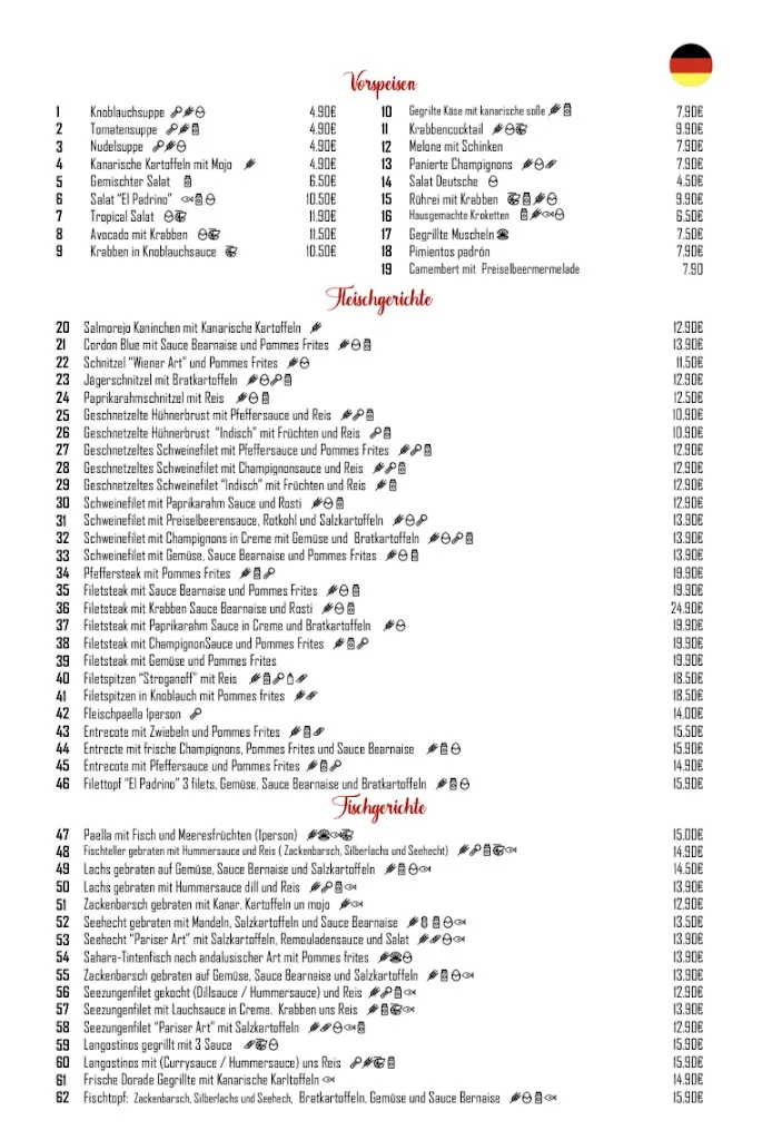 Menu_El Padrino_Puerto de la Cruz_image_3