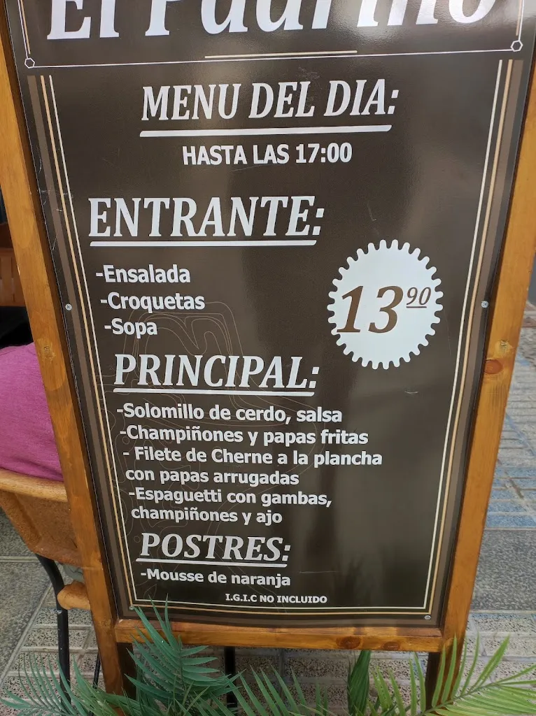 Menu_El Padrino_Puerto de la Cruz_image_4