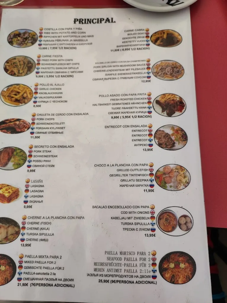 Menu_Restaurante Bencome_Puerto de la Cruz_image_1