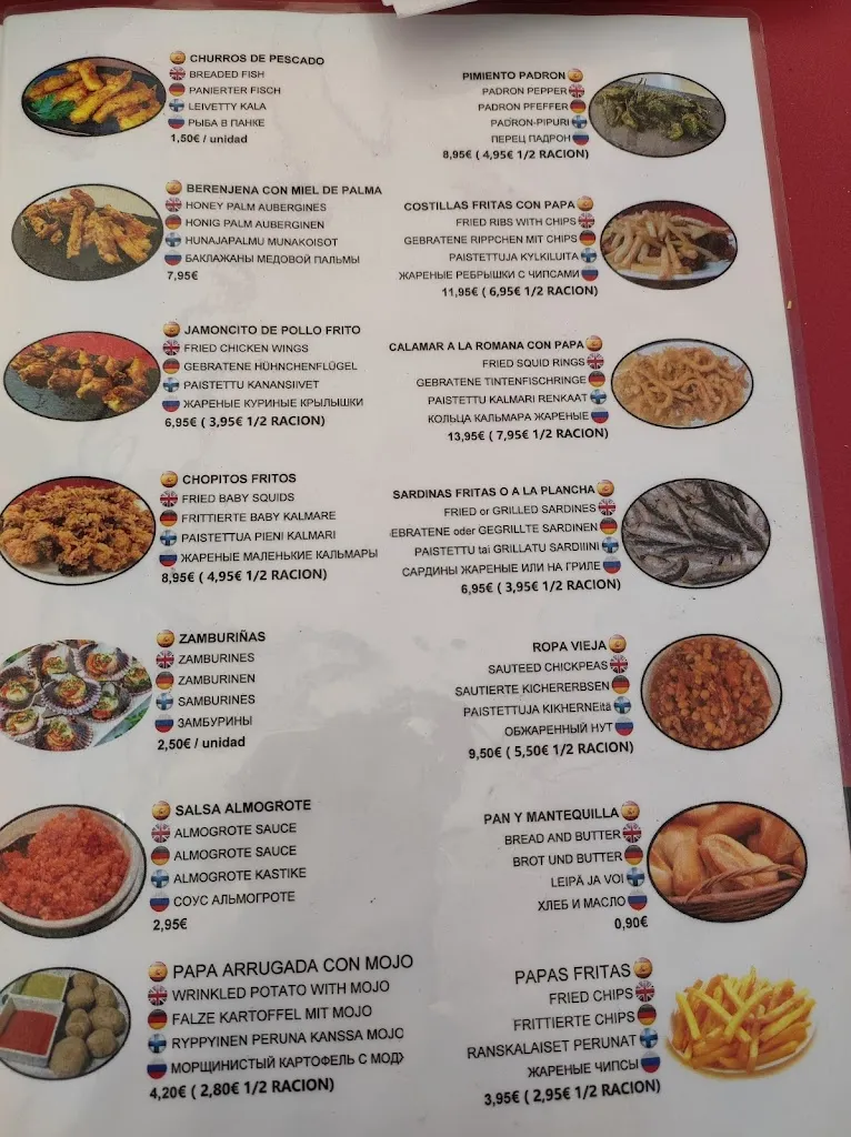 Menu_Restaurante Bencome_Puerto de la Cruz_image_3