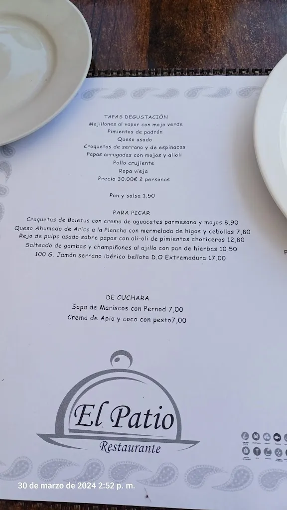 Menu_The Patio_Puerto de la Cruz_image_2