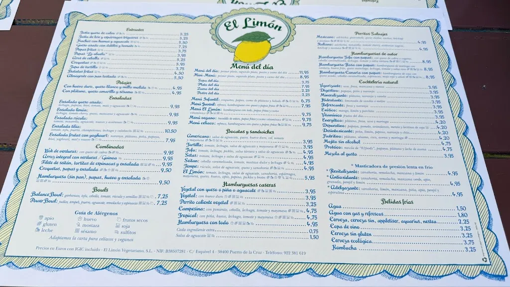 Menu_El Limón_Puerto de la Cruz_image_3