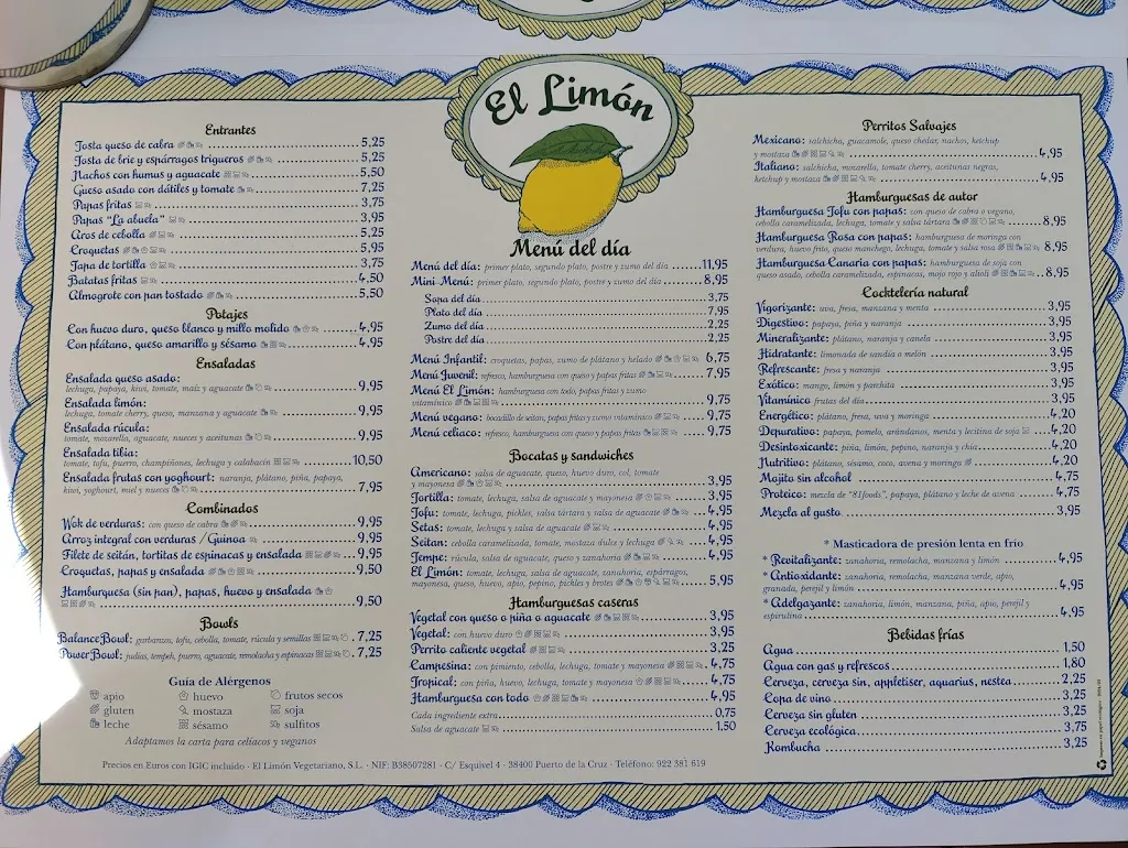 Menu_El Limón_Puerto de la Cruz_image_4