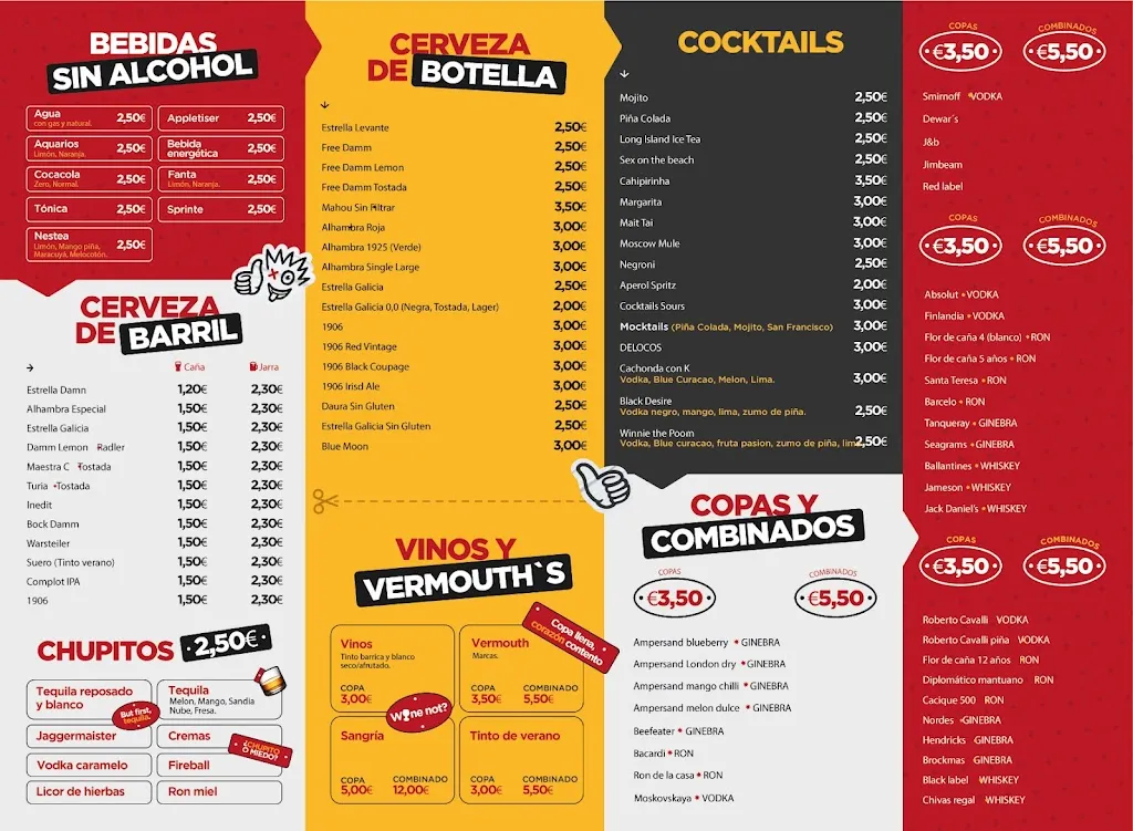 Menu_Delocos Company - Bar de Tapas Puerto de la Cruz_Puerto de la Cruz_image_1