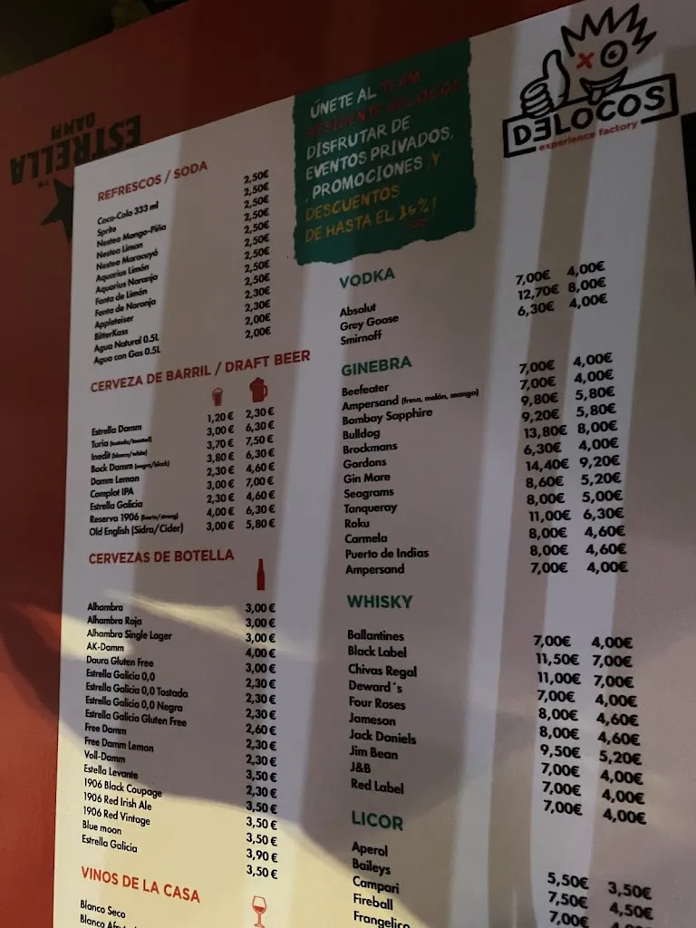 Menu_Delocos Company - Bar de Tapas Puerto de la Cruz_Puerto de la Cruz_image_4