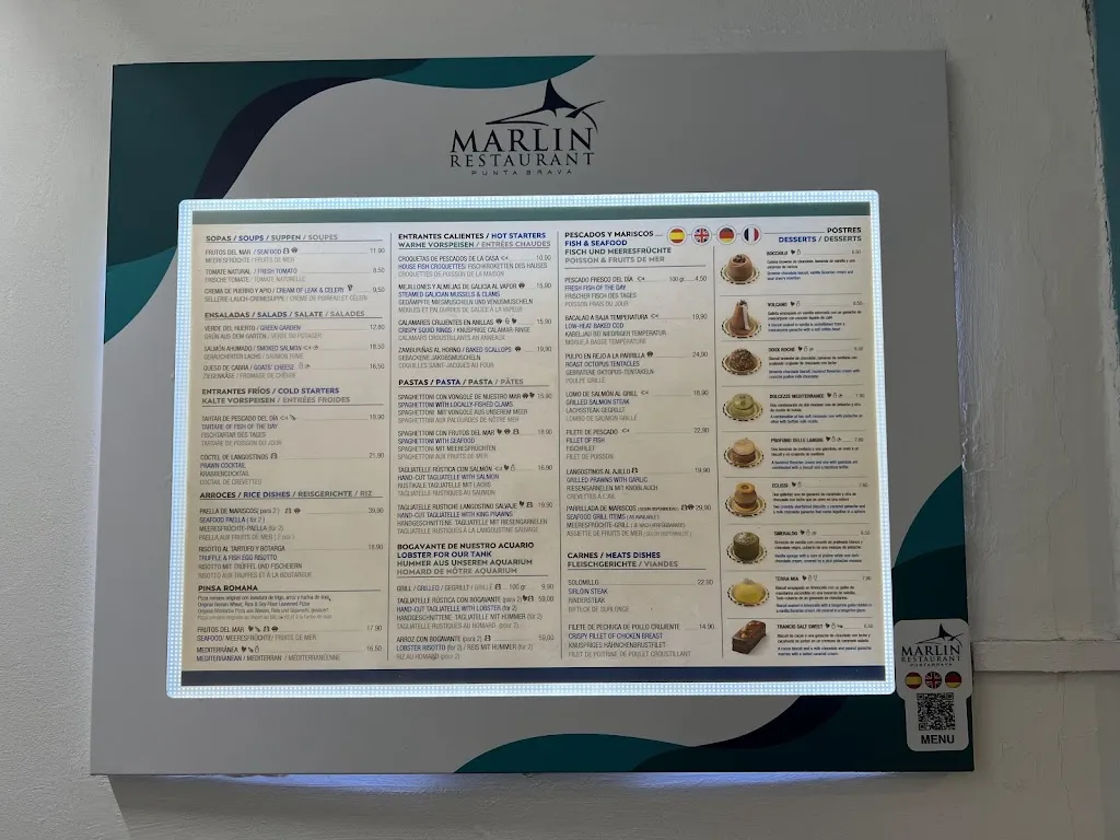 Menu_Marlin Restaurant_Puerto de la Cruz_image_3