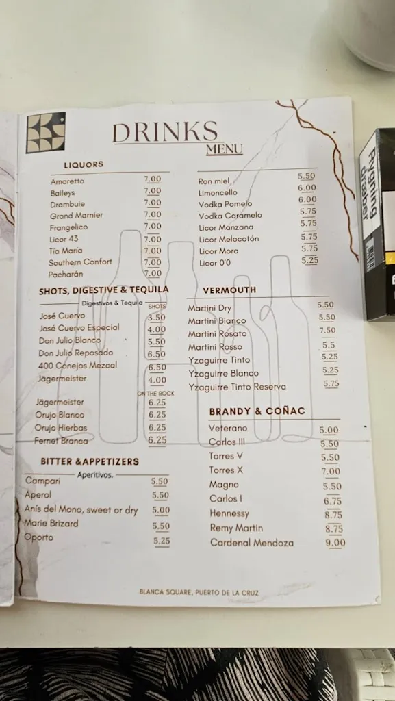 Menu_BLANCA SQUARE_Puerto de la Cruz_immagine_4