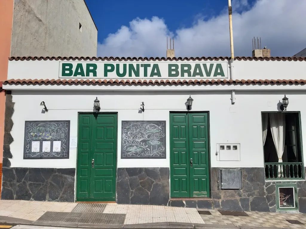 Bar Punta Brava restaurant in Puerto de la Cruz