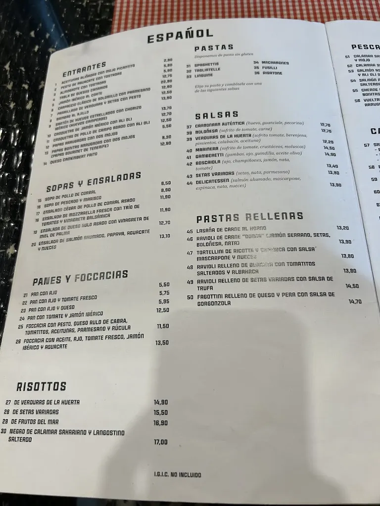 Menu_Compostelana Plaza del Charco_Puerto de la Cruz_image_1