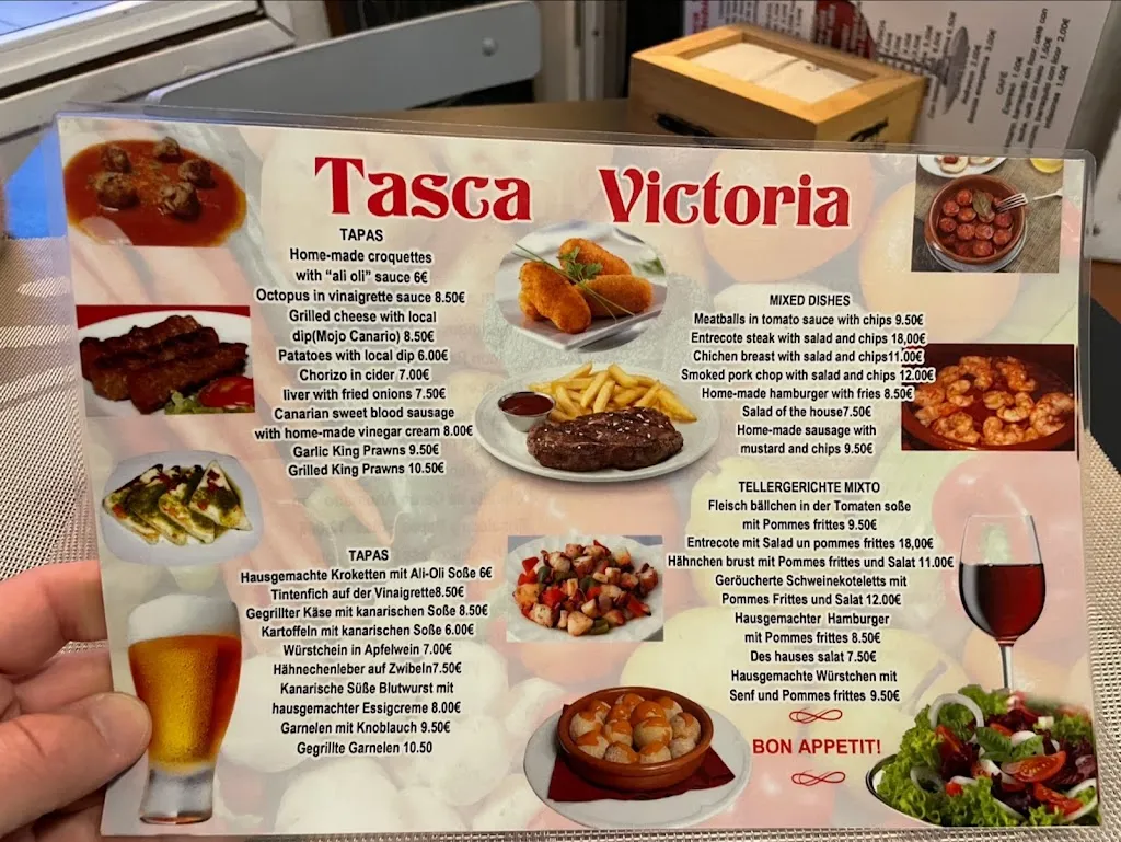 Menu_Tasca Victoria_Puerto de la Cruz_immagine_3