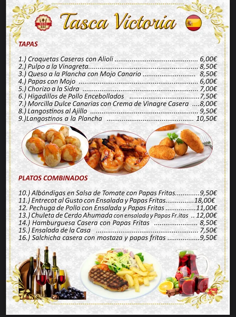 Menu_Tasca Victoria_Puerto de la Cruz_immagine_4