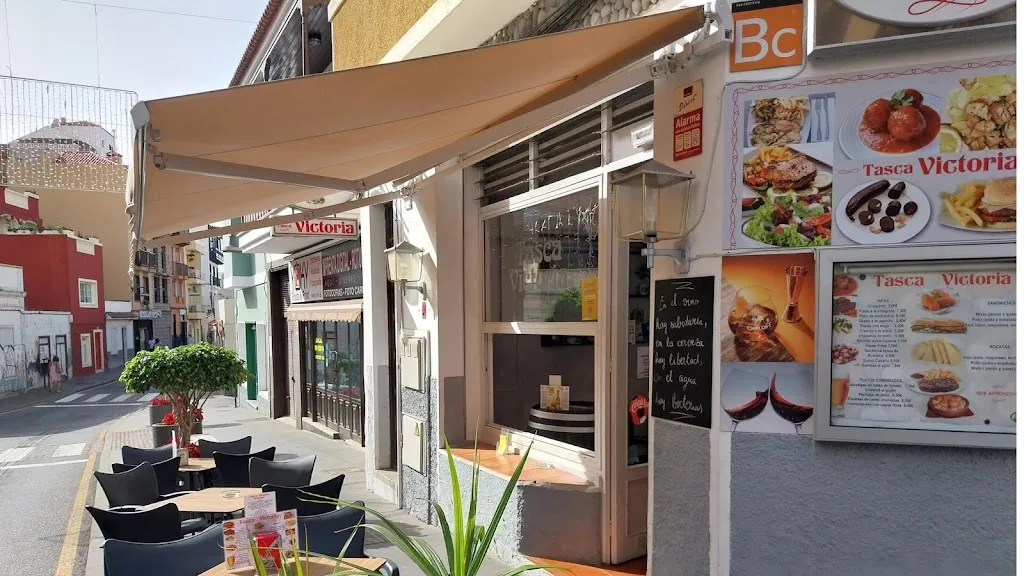 Tasca Victoria restaurant in Puerto de la Cruz