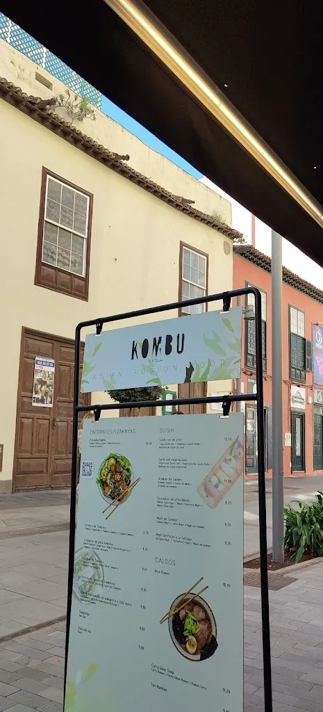 Menu_KOMBU Asian Fusion Food_Puerto de la Cruz_image_3
