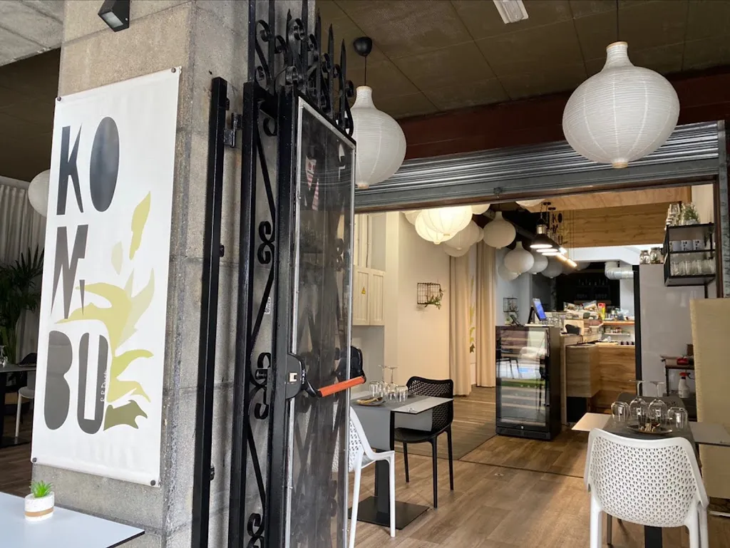 KOMBU Asian Fusion Food restaurant in Puerto de la Cruz