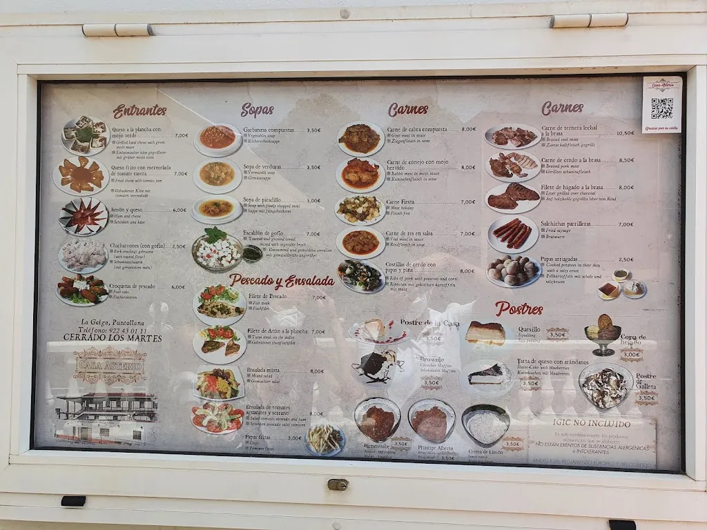 Menu_Restaurante Casa Asterio_Puntallana_image_2