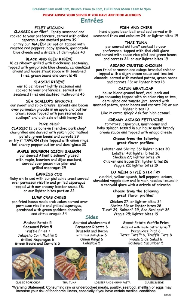 Menü_Tamiami Tavern_Puntagorda_Bild_3