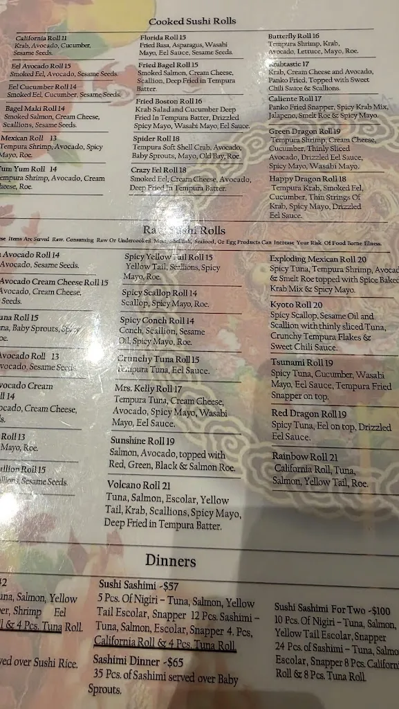 Menu_Laishley Crab House_Puntagorda_image_2