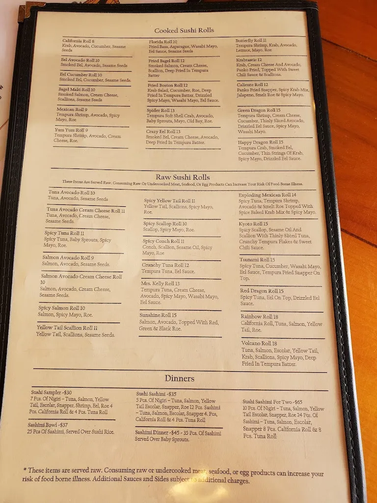 Menu_Laishley Crab House_Puntagorda_image_3