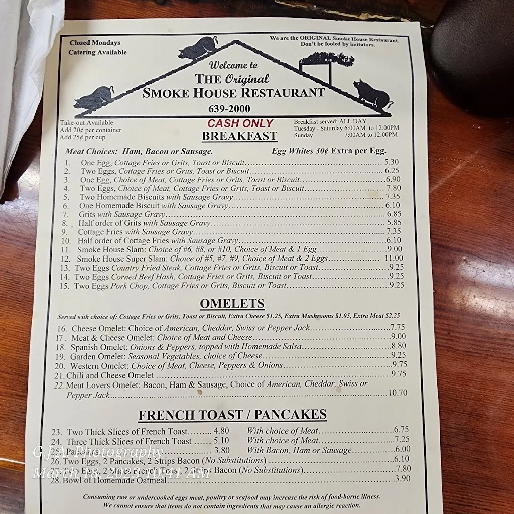 Menu_Smoke House Restaurant_Puntagorda_image_2