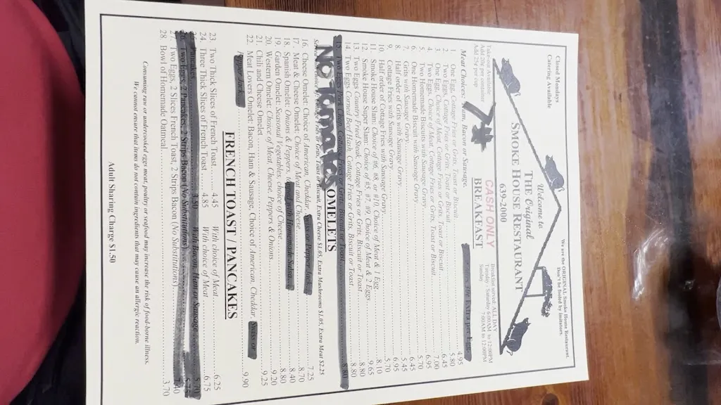 Menu_Smoke House Restaurant_Puntagorda_image_4