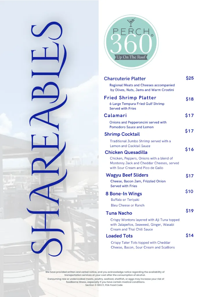 Menu_Perch 360 Rooftop Restaurant & Bar_Puntagorda_image_2