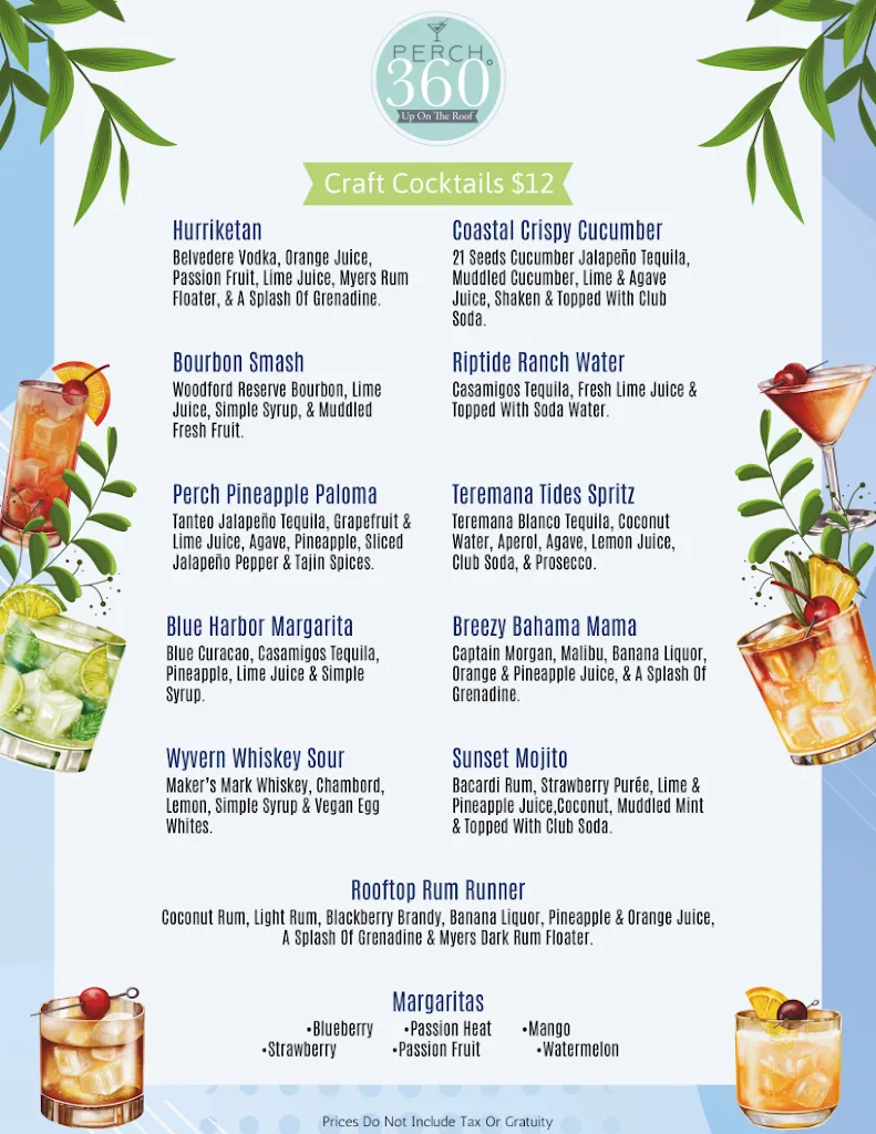 Menu_Perch 360 Rooftop Restaurant & Bar_Puntagorda_image_3