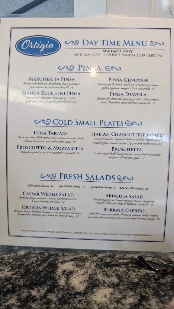 Menu_Ortigia Cucina & Bar_Puntagorda_image_1