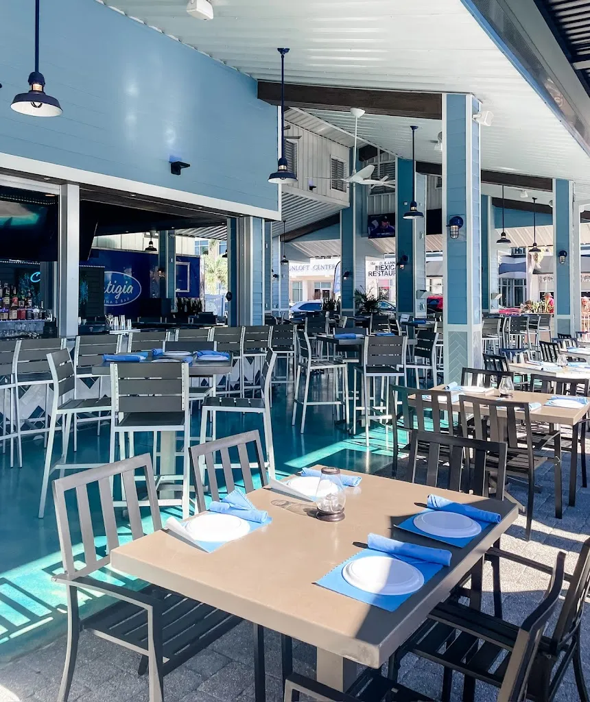 Ortigia Cucina & Bar restaurant in Puntagorda