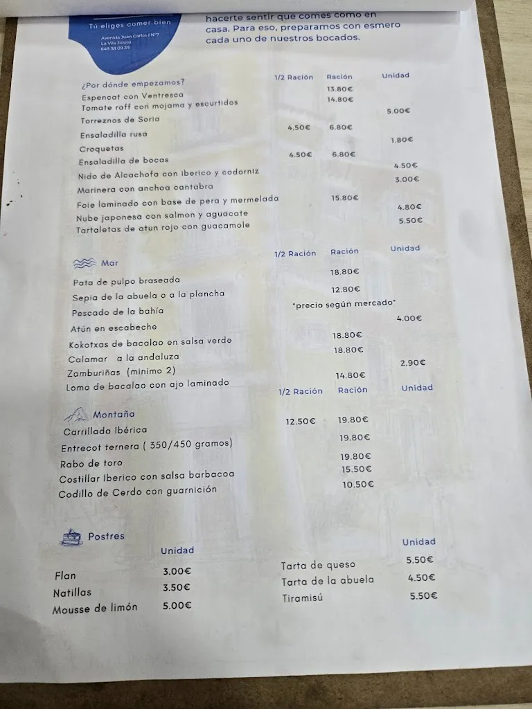 Menu_Cafe Bar La Creueta_Villajoyosa/Vila Joiosa la_image_3