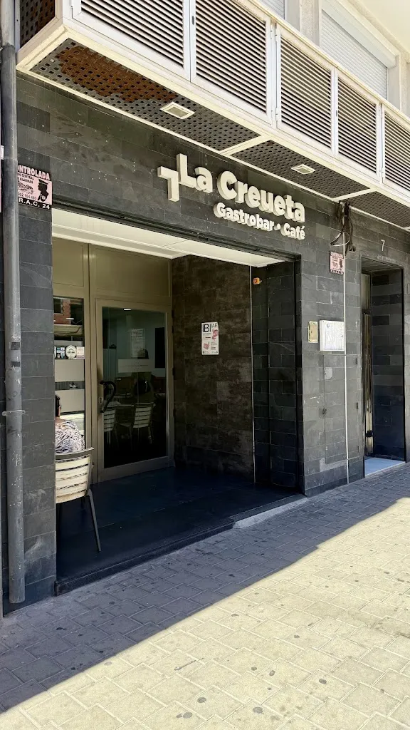 Cafe Bar La Creueta restaurant in Villajoyosa/Vila Joiosa la