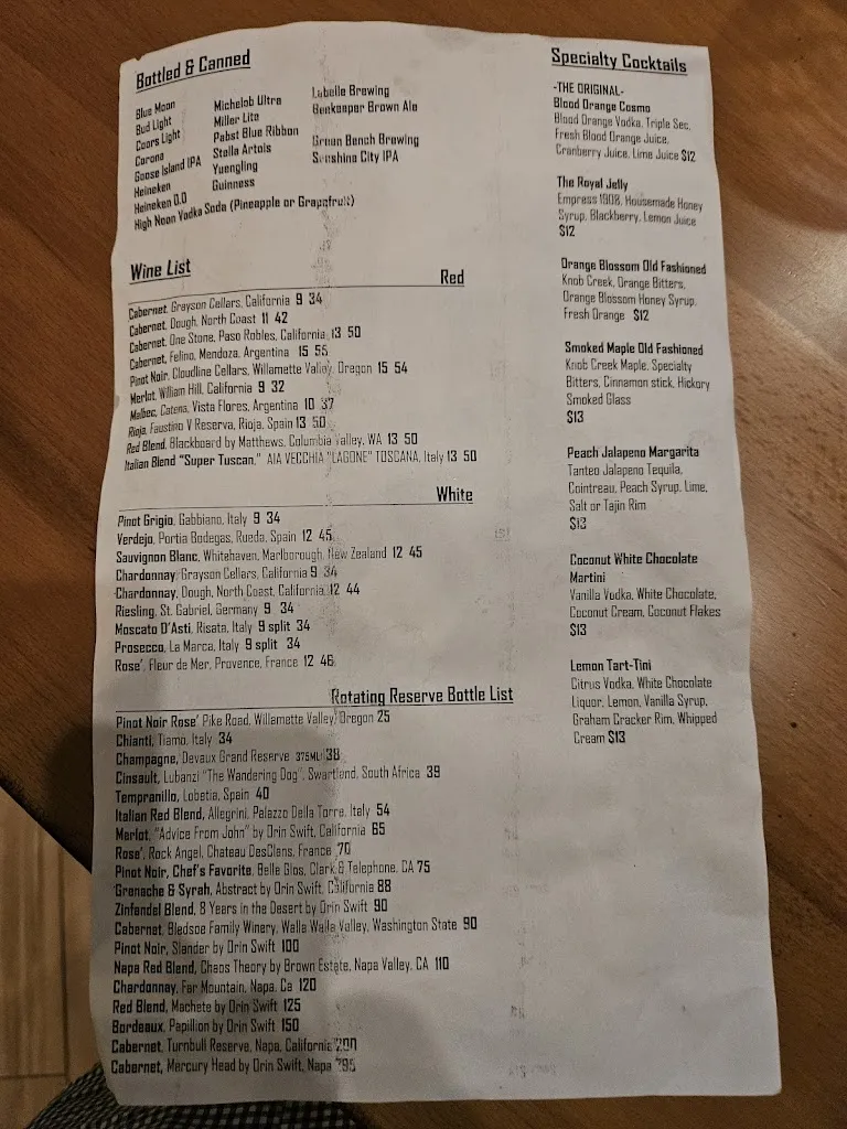 Menu_Winesett House_Puntagorda_image_3