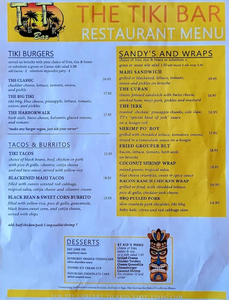 Menu_TT's Tiki Bar_Puntagorda_image_3