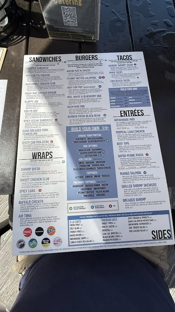 Menu_Village Brewhouse_Puntagorda_immagine_2