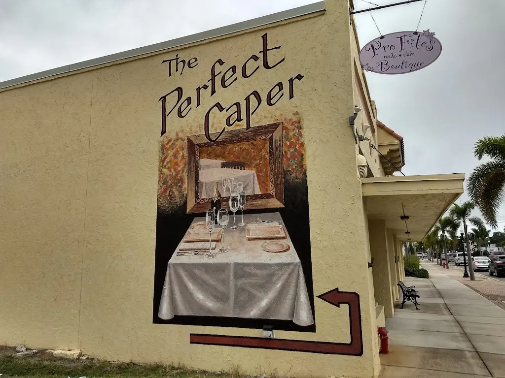 The Perfect Caper restaurant in Puntagorda