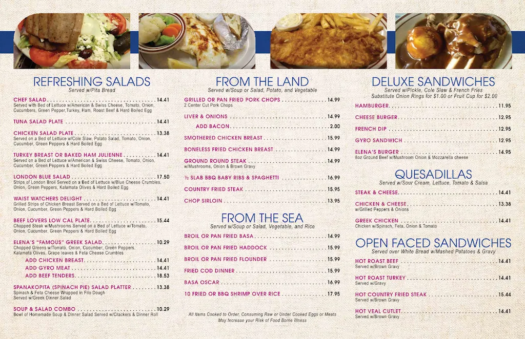 Elena's Restaurant restaurant in Puntagorda