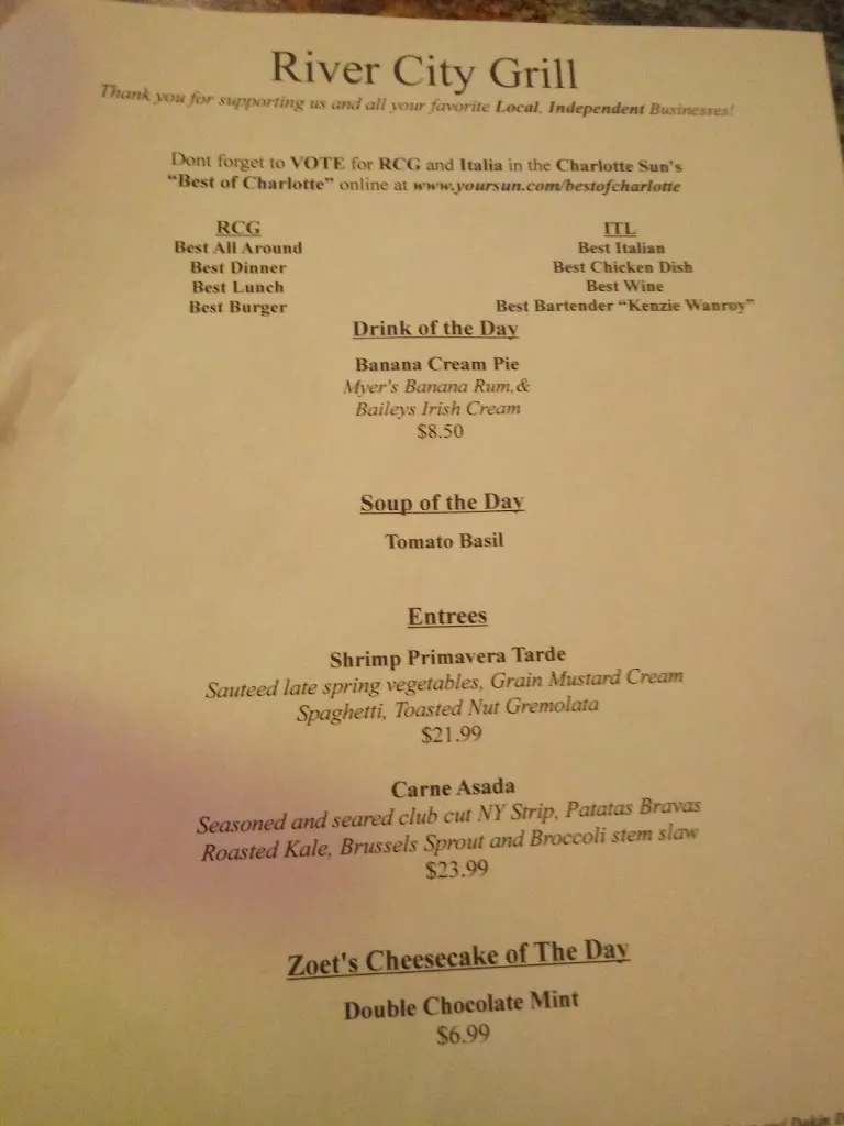 Menu_River City Grill_Puntagorda_image_3